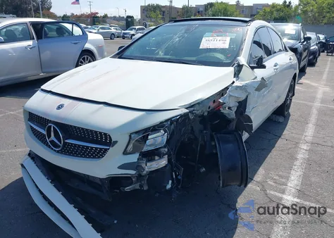 2018 Mercedes-Benz Cla 250 z USA, uszkodzony, nr VIN WDDSJ4EB5JN520714